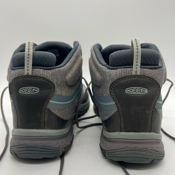 KEEN TERRADORA WOMEN’S SIZE 11 MID WATERPROOF HIKING BOOT - Picture 14 of 15